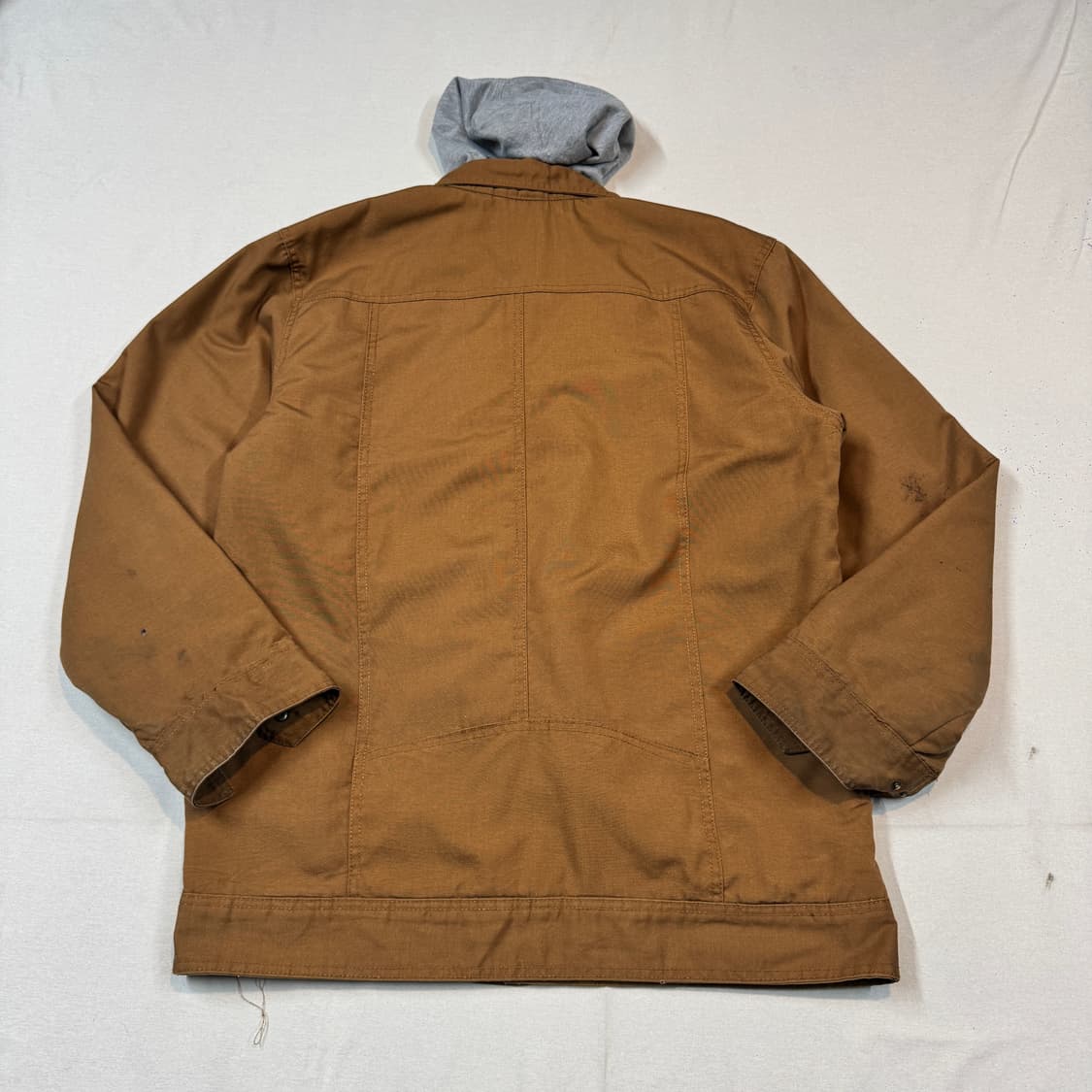 L) USA 빈티지 후드 레이어 워크 자켓 상품이미지5