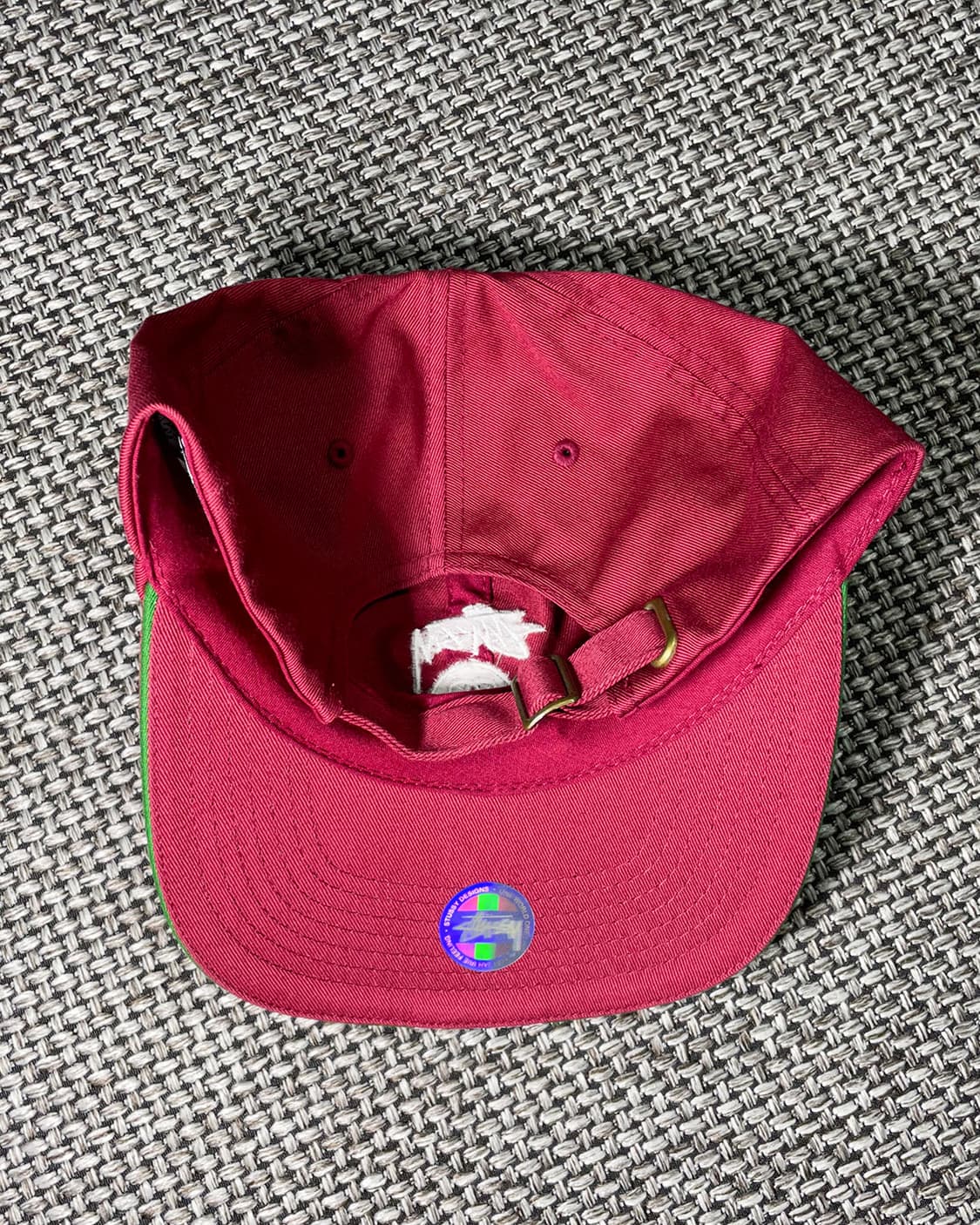 stussy 6 Panel Cap 스투시 모자 상품이미지2