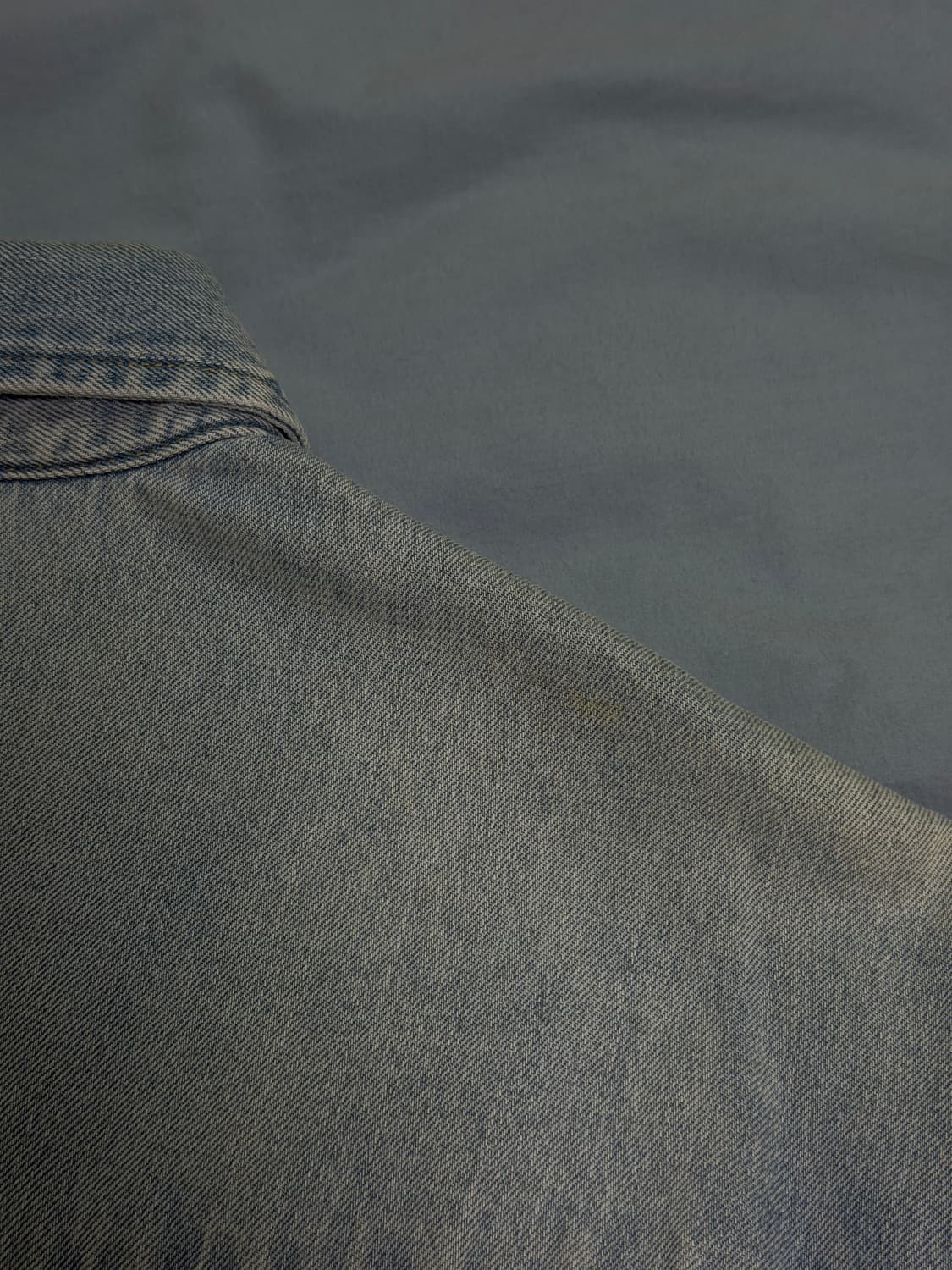 얼바닉30 웨스턴 데님 셔츠 라이트 블루 상품이미지10