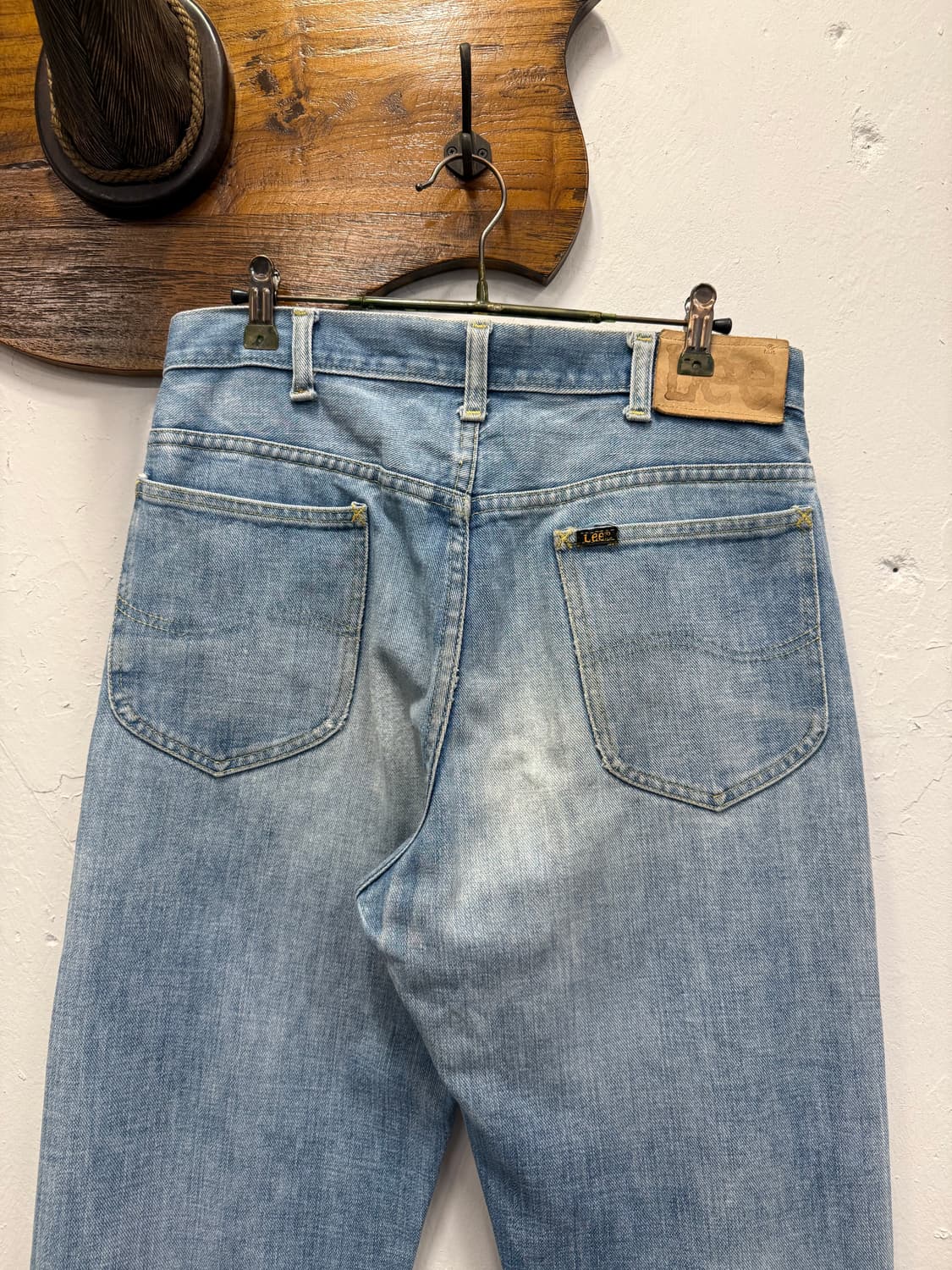(31inch) Lee Riders Light Wash Jeans 상품이미지2