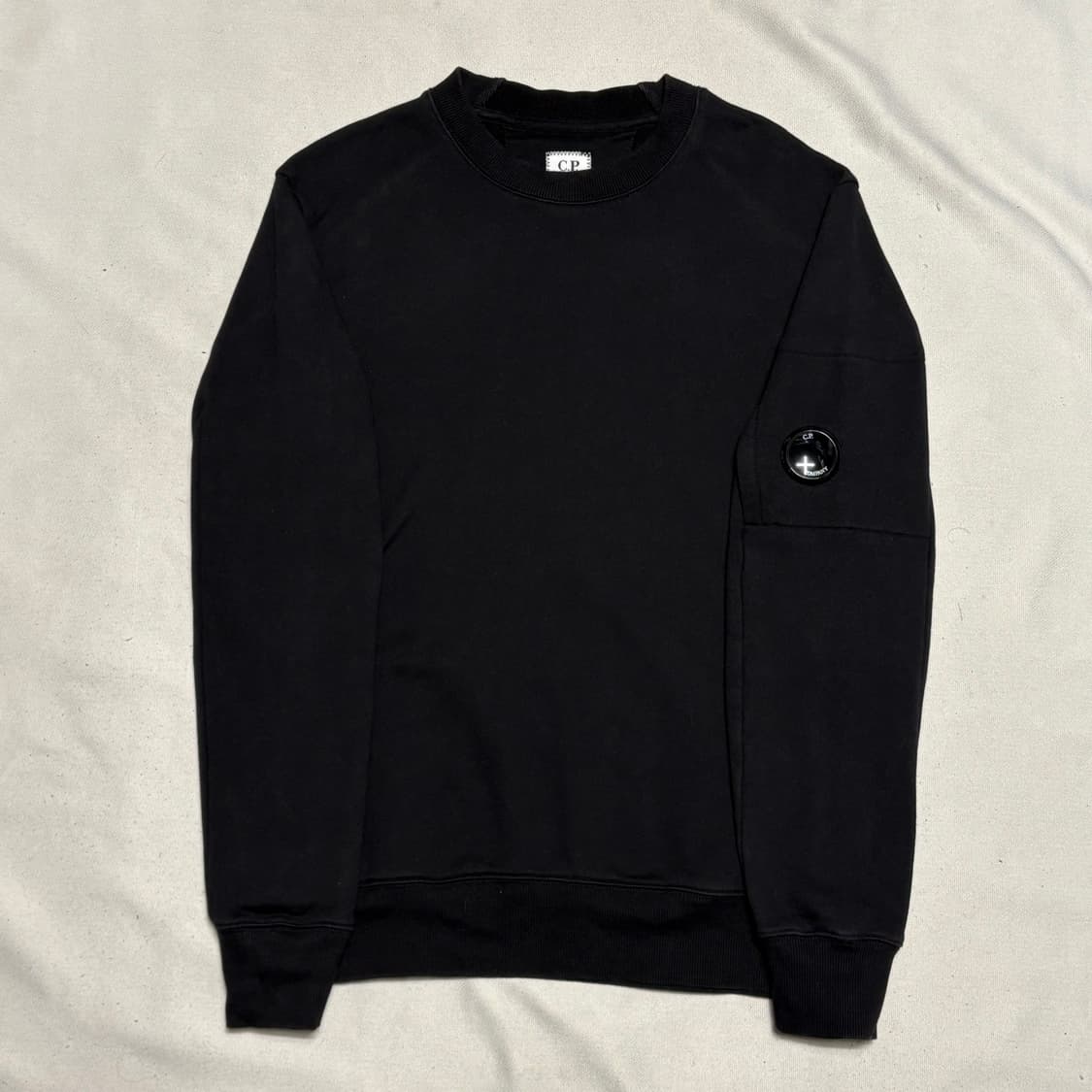 M C.P.컴퍼니 렌즈와펜 블랙 맨투맨 0119 상품이미지2