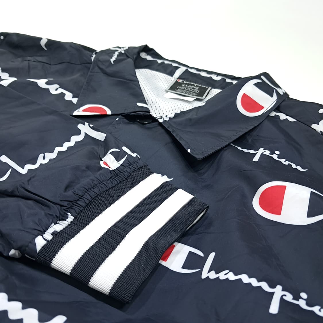 CL882 XL 챔피온 네이비 바람막이 자켓 상품이미지4