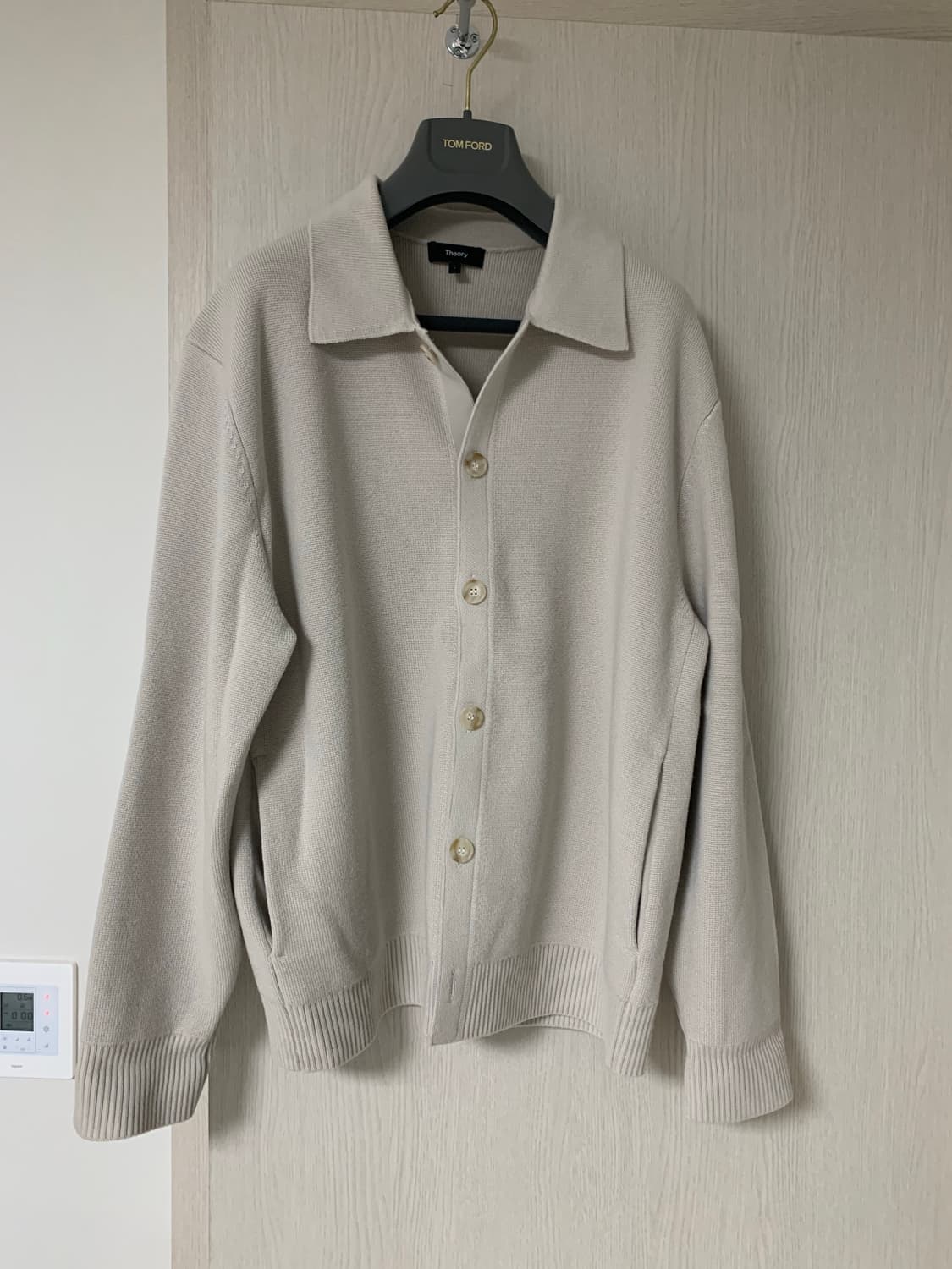 띠어리 니트 가디건 상품이미지1