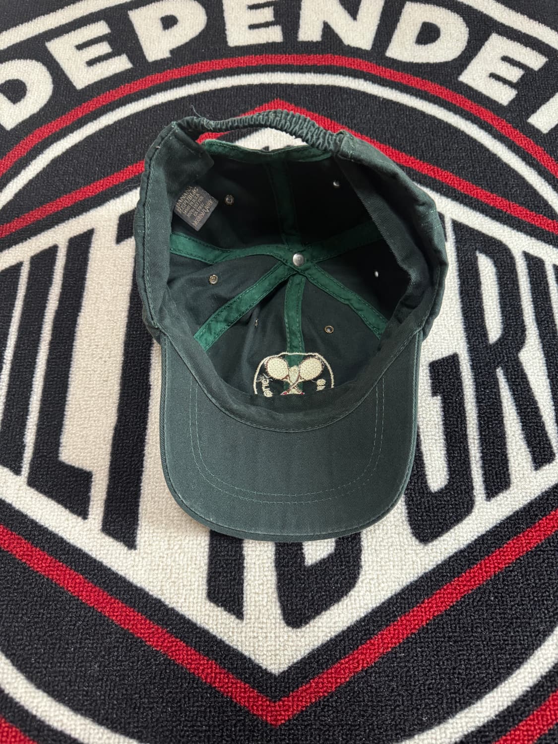 바나나 리퍼블릭 테니스 라켓 볼 캡 다크 올리브 그린 라지 엑스라지 상품이미지5