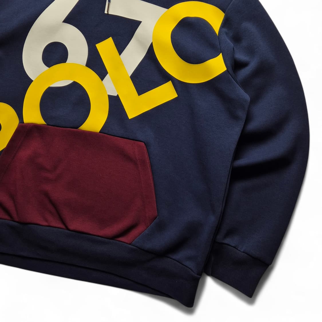 [XL] 폴로 랄프로렌 컬러블록 후드티 상품이미지4