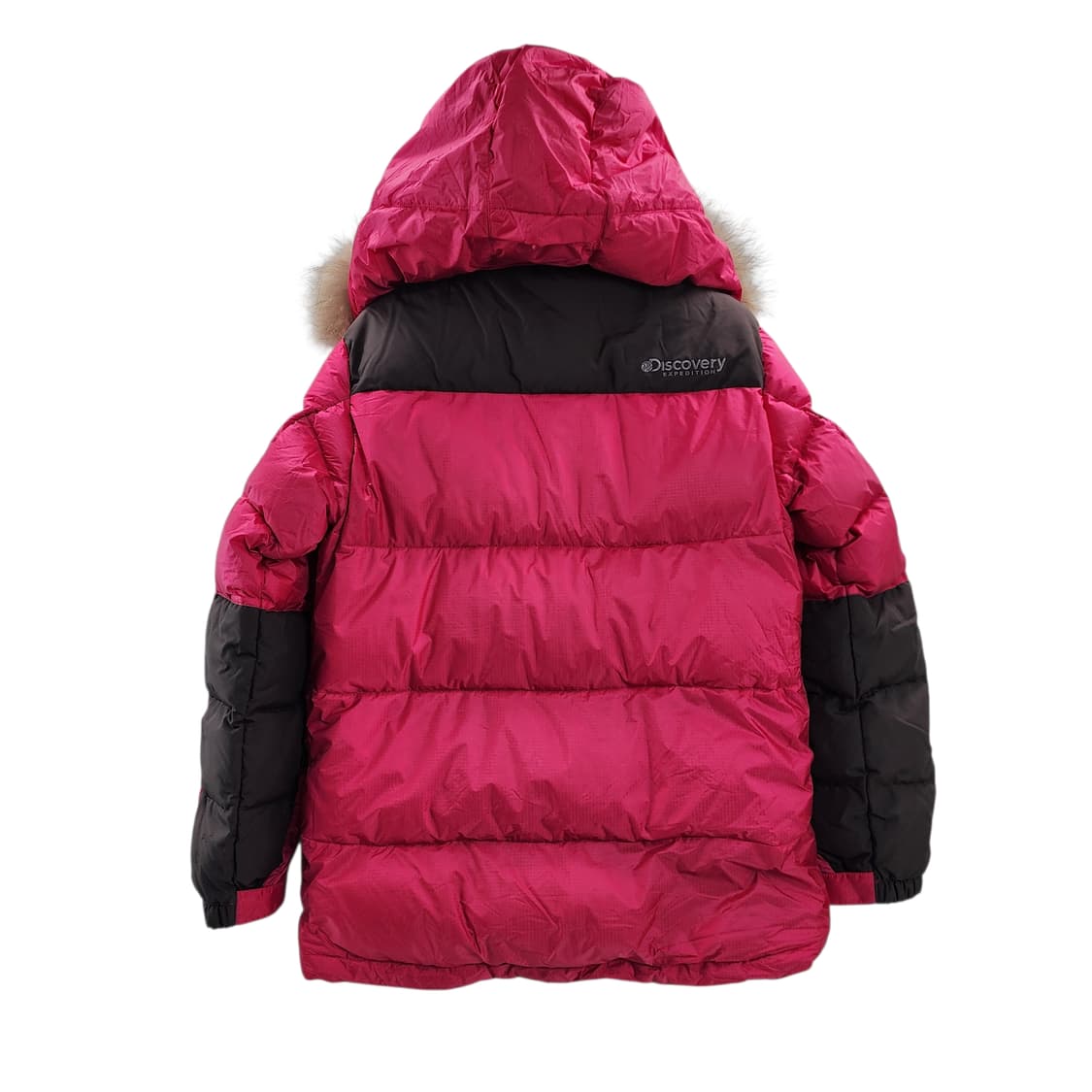 [90] DISCOVERY 디스커버리 구스다운 라쿤퍼 패딩 상품이미지3