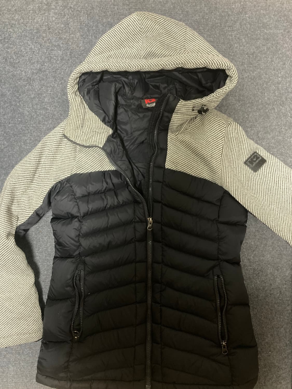 K2 Flywalk 하이브리드 여성 패딩 90 상품이미지1