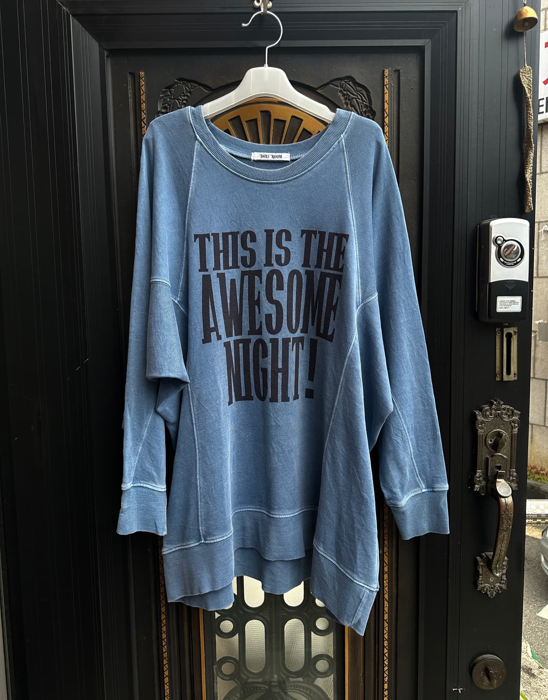 boy's room 가오리핏 맨투맨 상품이미지1