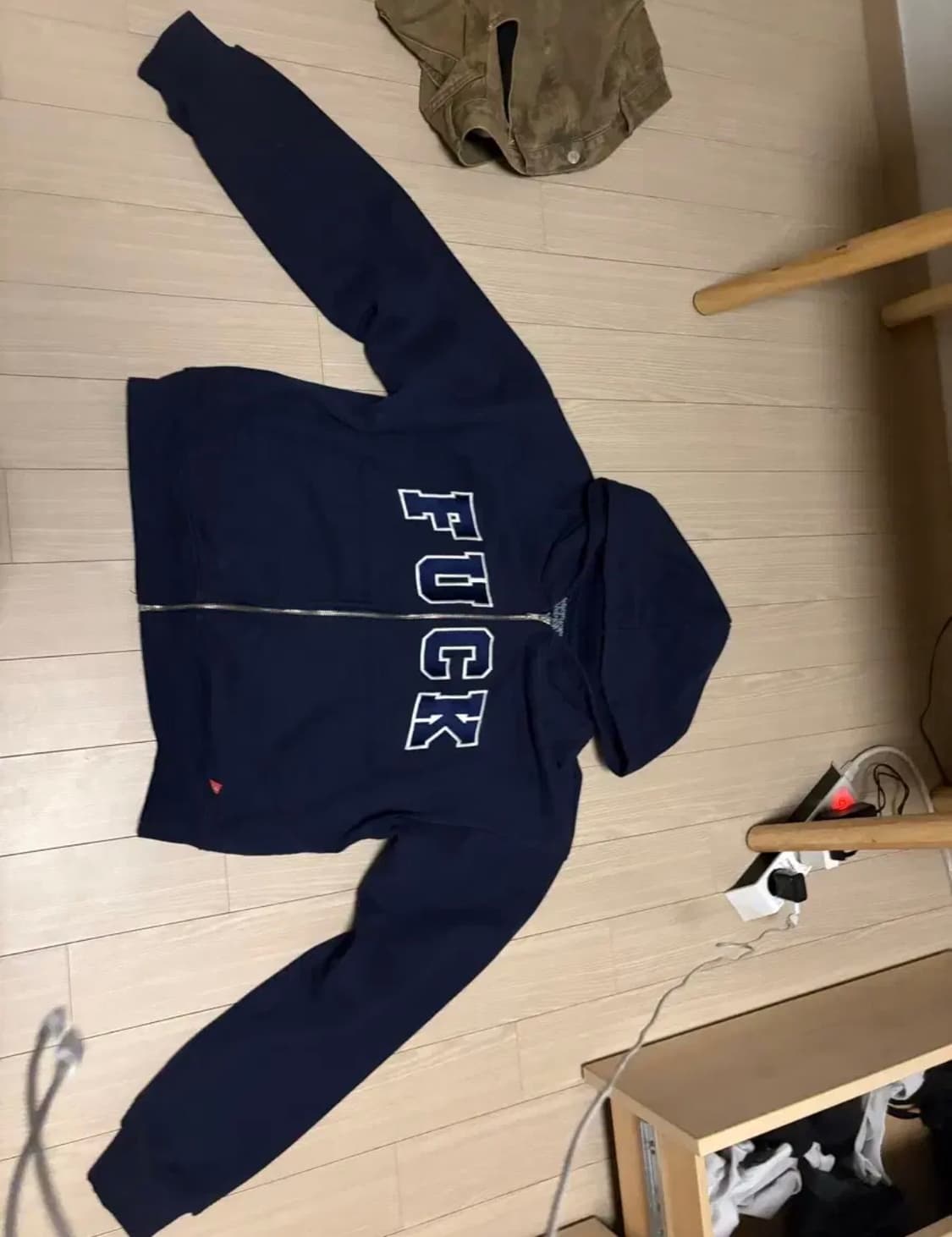 퍽댓너드샵 FUCK HOODIE 상품이미지4