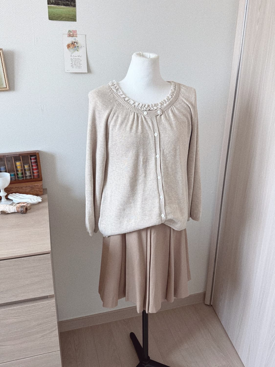 모리걸 sm2 가디건 상품이미지2