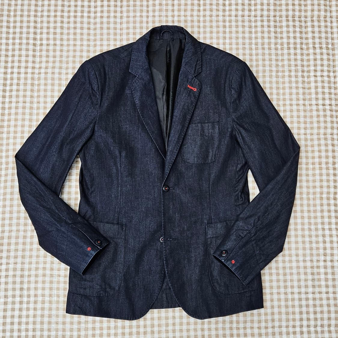 리바이스 데님 간절기 블레이저 자켓 남자100 상품이미지1