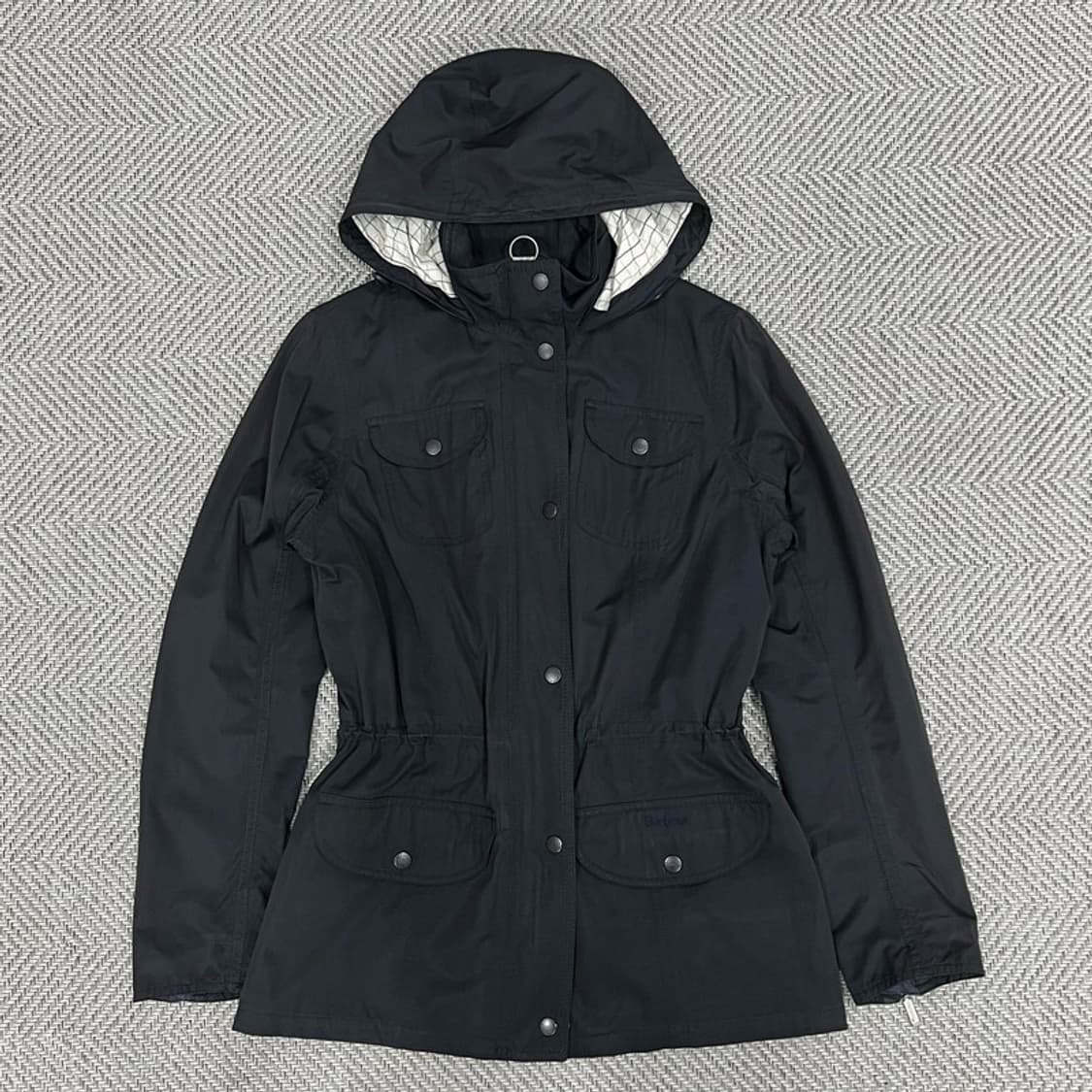 바버 워터프루프 후드 자켓 v0758 상품이미지1