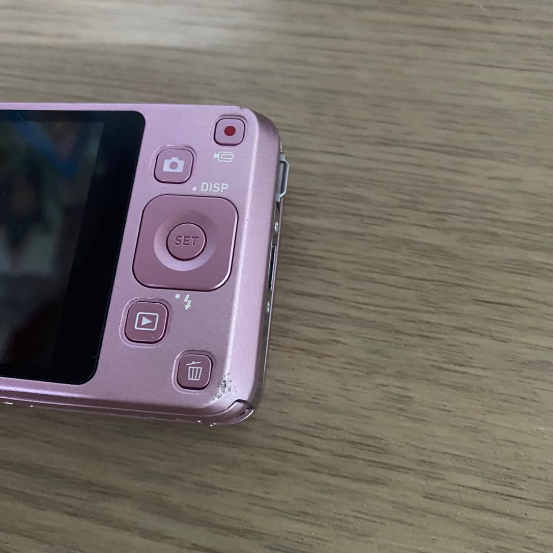 풀박) 카시오 엑슬림 casio exilim z800 핑크 디카 상품이미지4