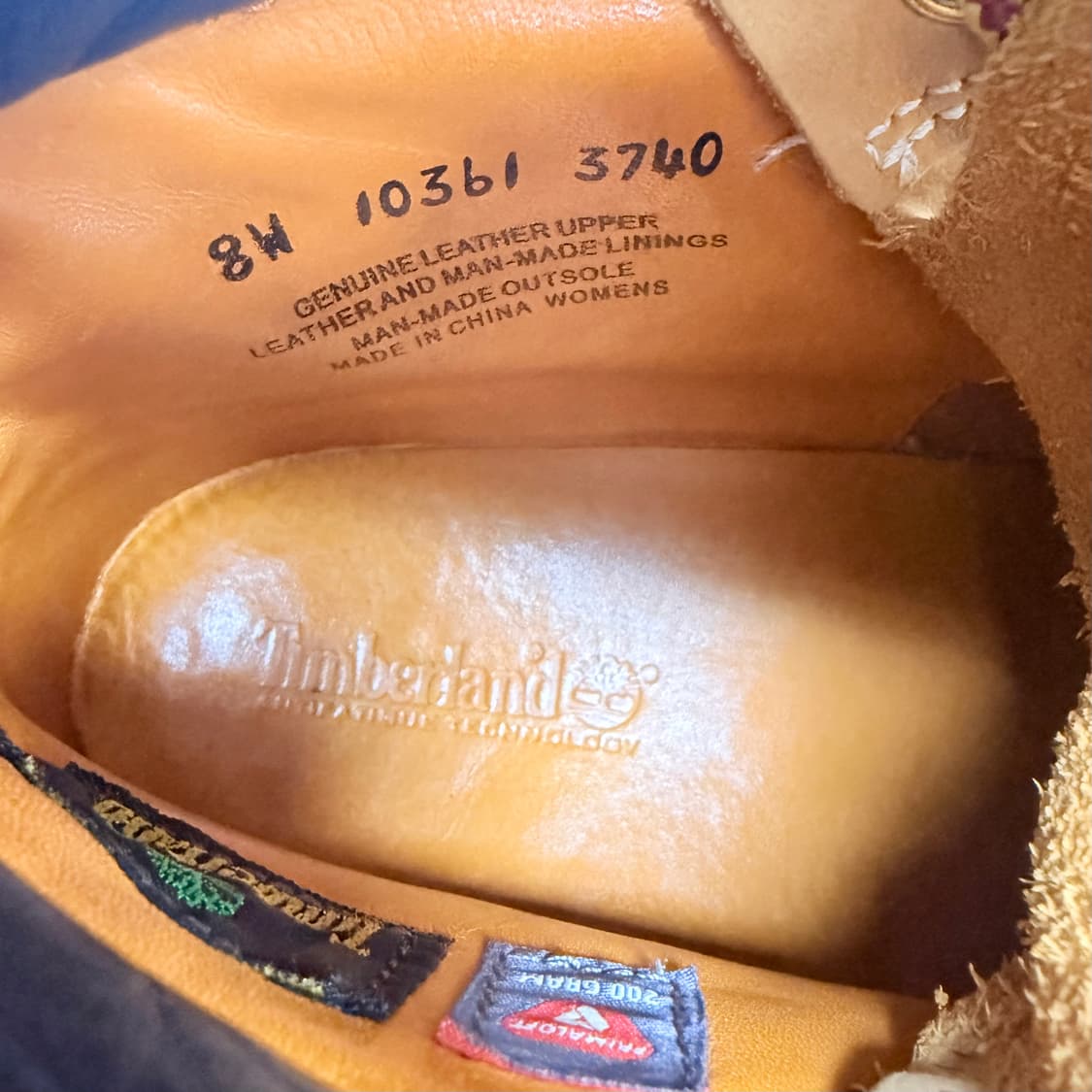 (8W)팀버랜드 10361 워커부츠 6인치 워터프루프 상품이미지10