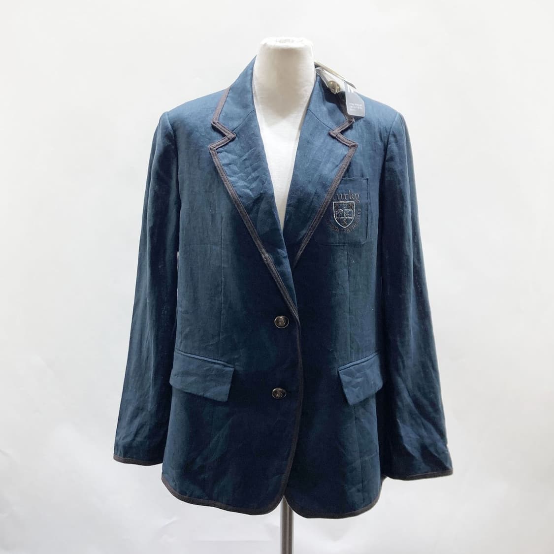 럭키브랜드 택새상품 2024 여성린넨자켓 66 상품이미지1