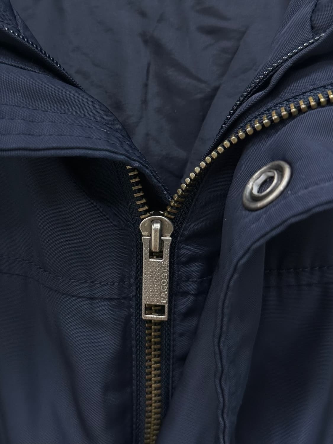 라코스테 자켓 네이비 (50/국내100추천) 상품이미지4