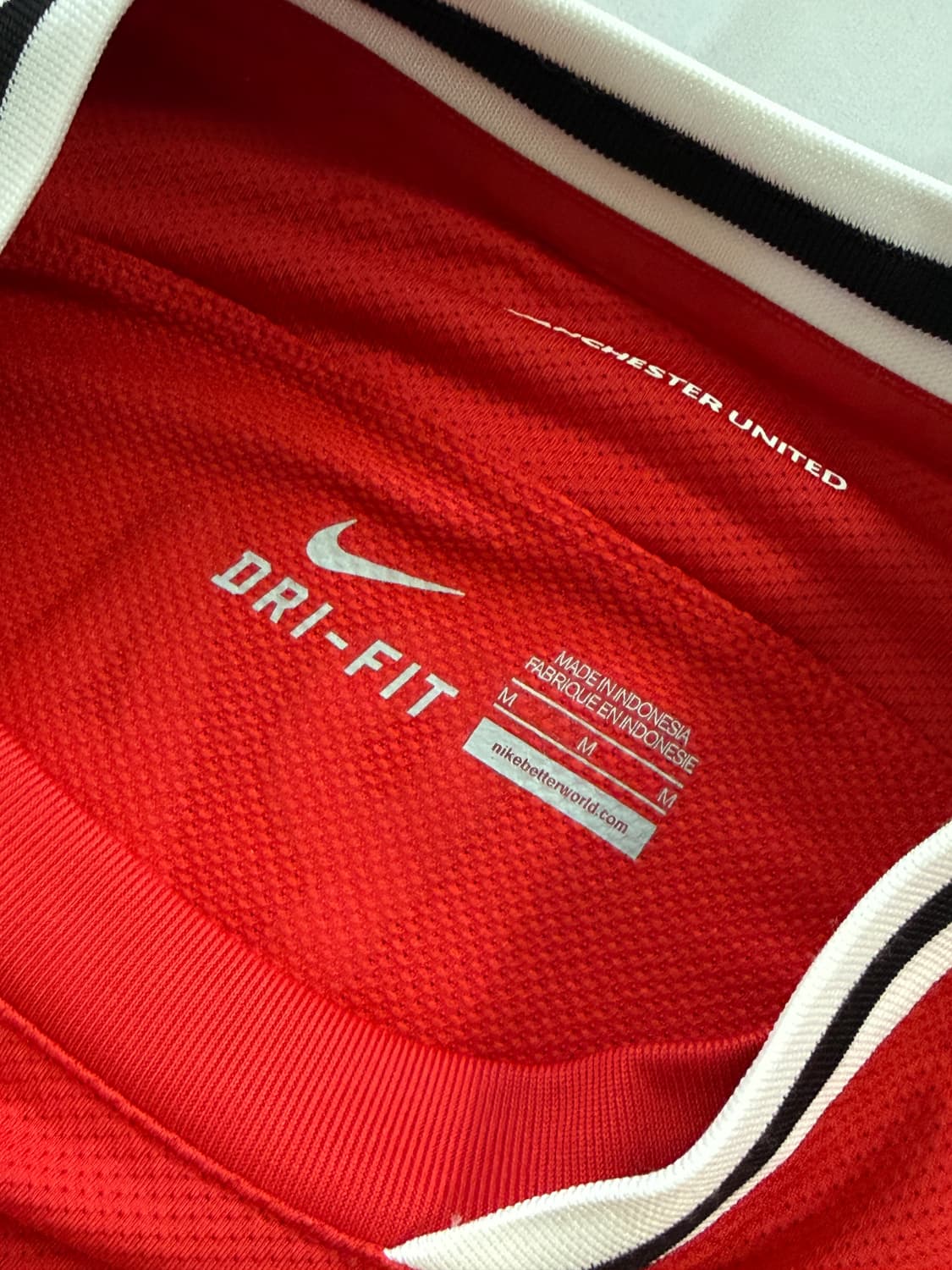 맨유 11/12 박지성 유니폼 해외M 상품이미지5