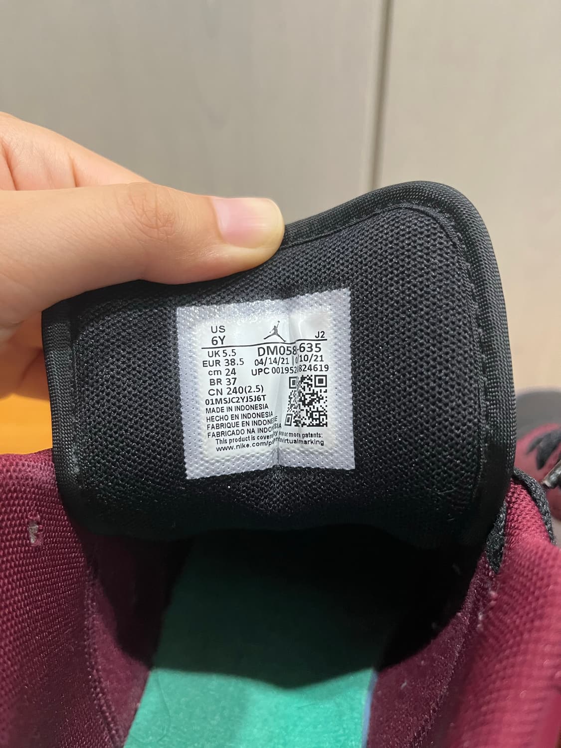 Jordan 1 Low SE (조던 1 로우 SE) 상품이미지5