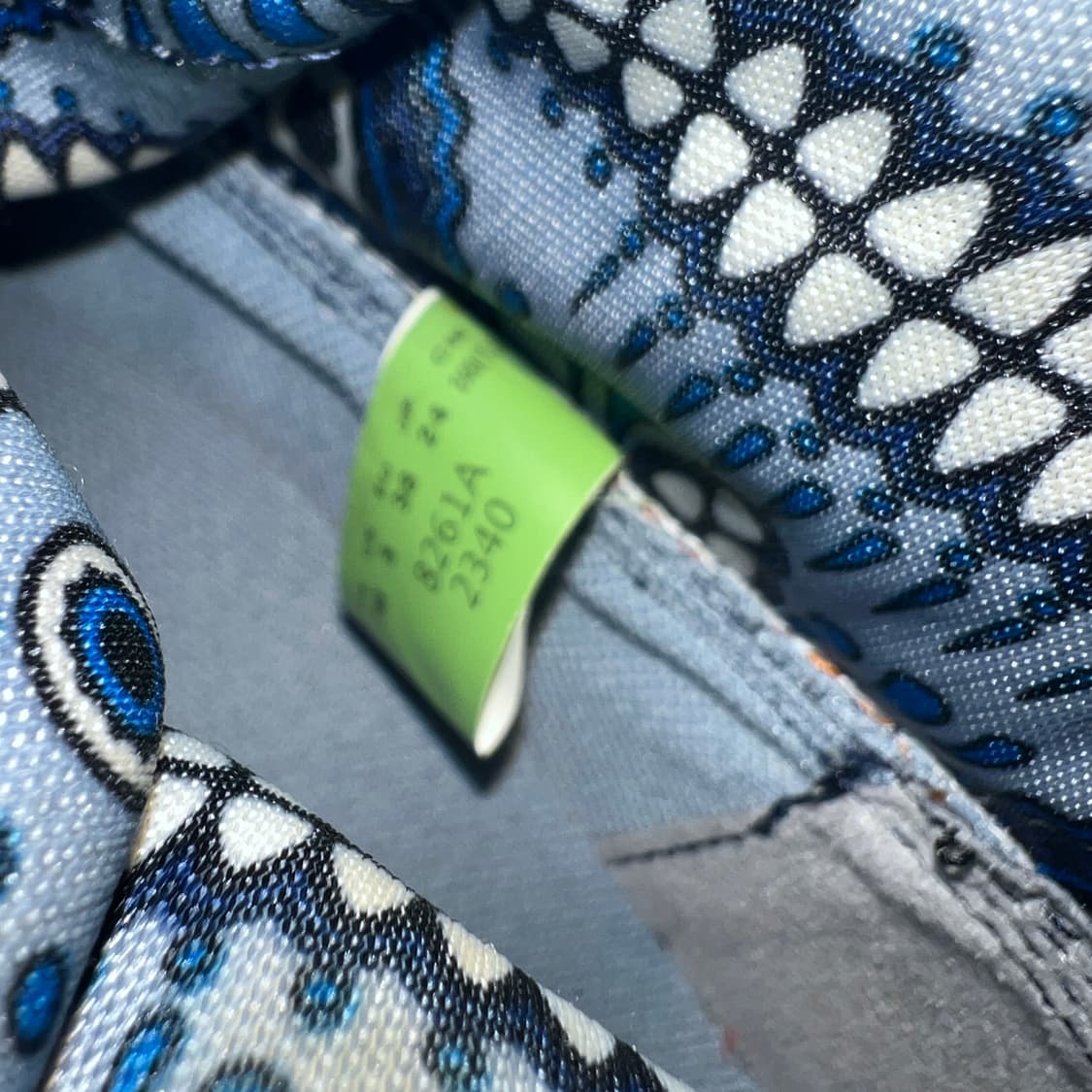 팀버랜드 롤탑 패턴 딥네이비 상품이미지6