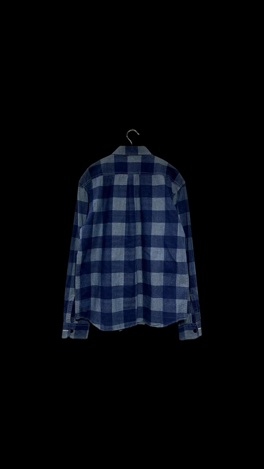 스투시 체크 셔츠 상품이미지2