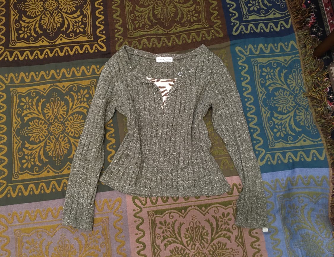 ISLAND<3 SHOWER henley top 상품이미지1