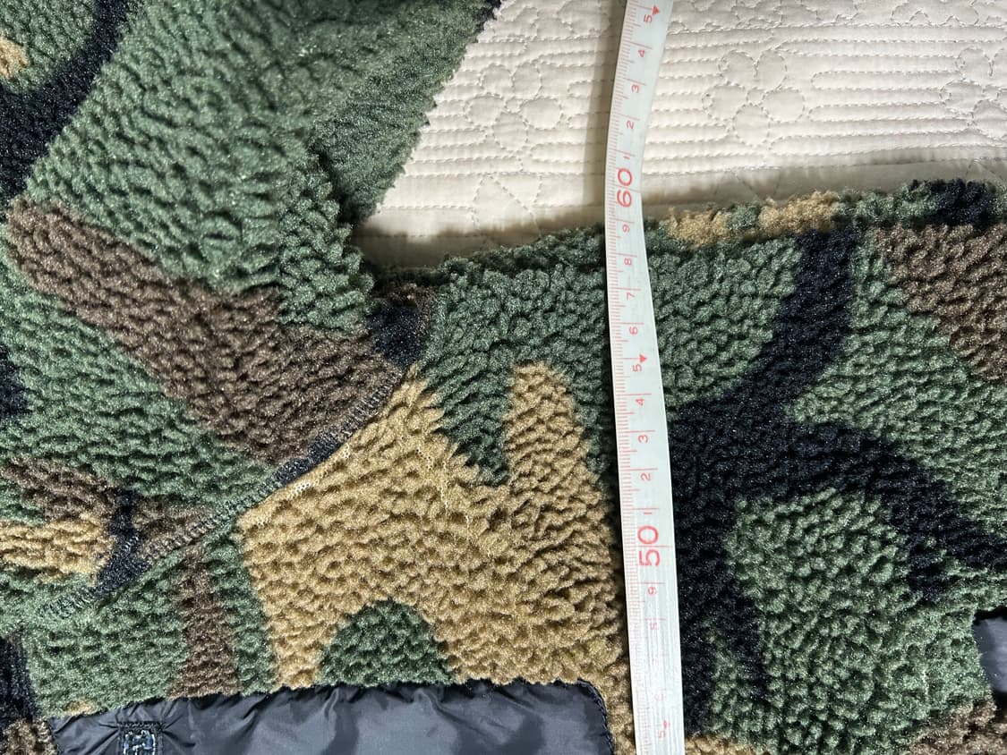 칼하트 카모 플리스 후리스 l사이즈 상품이미지3