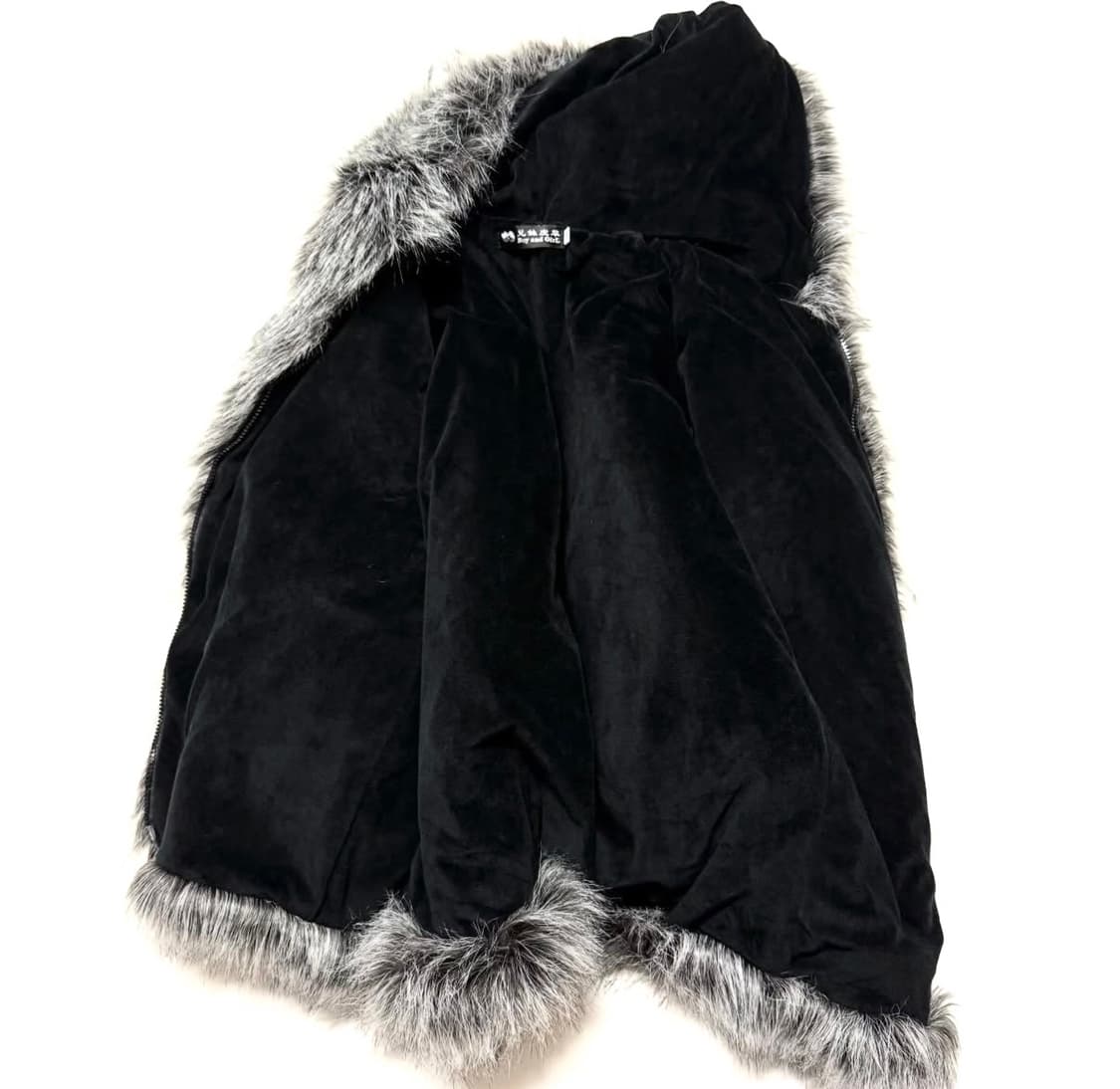 퍼 후디드 자켓 상품이미지4