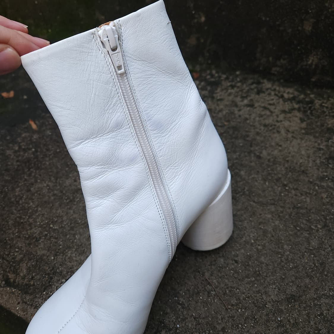 [37] MM6 메종마르지엘라 앵클 부츠 (240) 상품이미지6