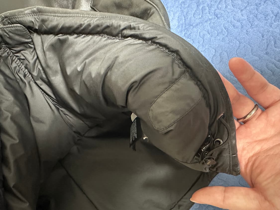 (L) 17FW 슈프림 x 노스페이스 눕시 레더 상품이미지3