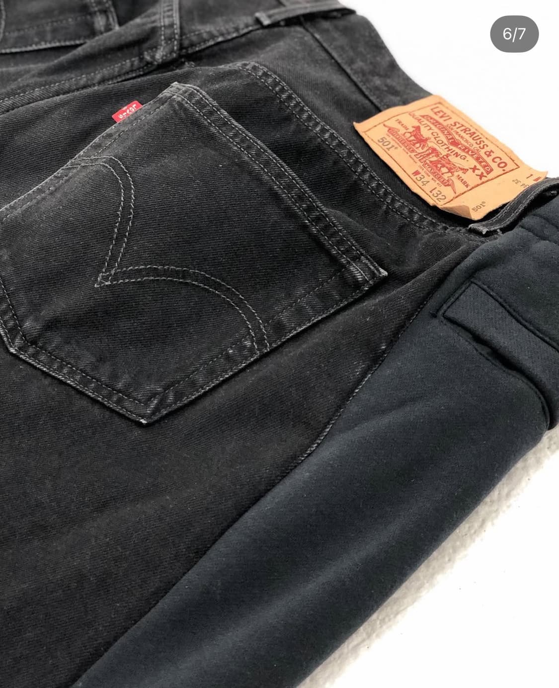 서울키즈 블레스 커스텀 오버조깅진 블랙x블랙 상품이미지1