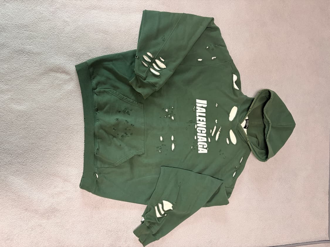 발렌시아가 디트로이드 후드티(110-115) 상품이미지1