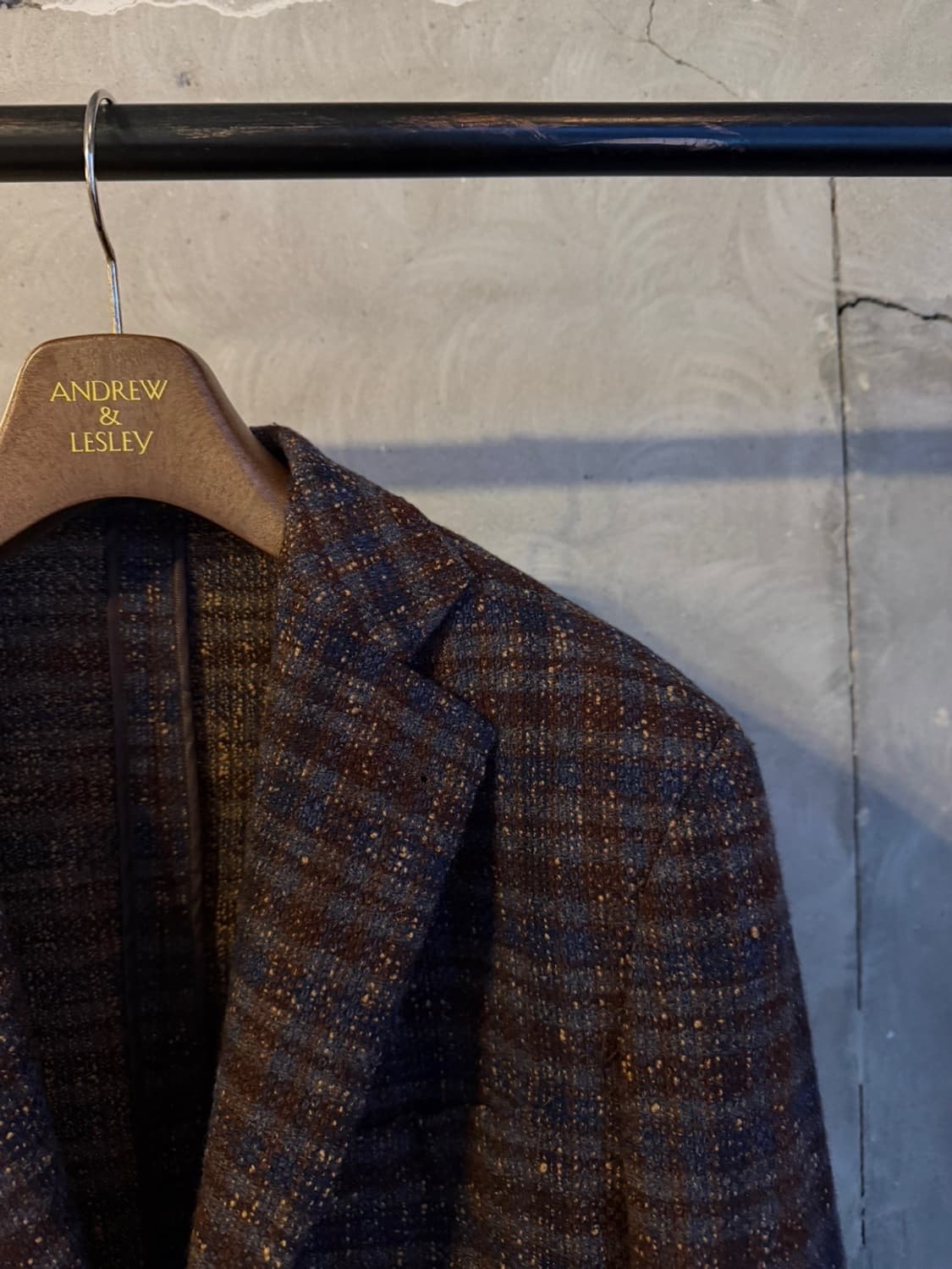 GUTTERRIDGE 트위드자켓 남성100 상품이미지2