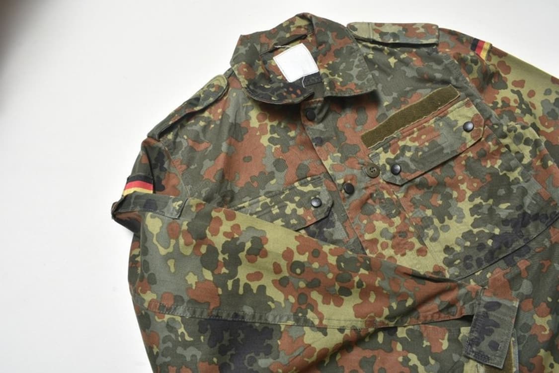 오리지널 독일군 플락탄 야상 커스텀 N1322 상품이미지2