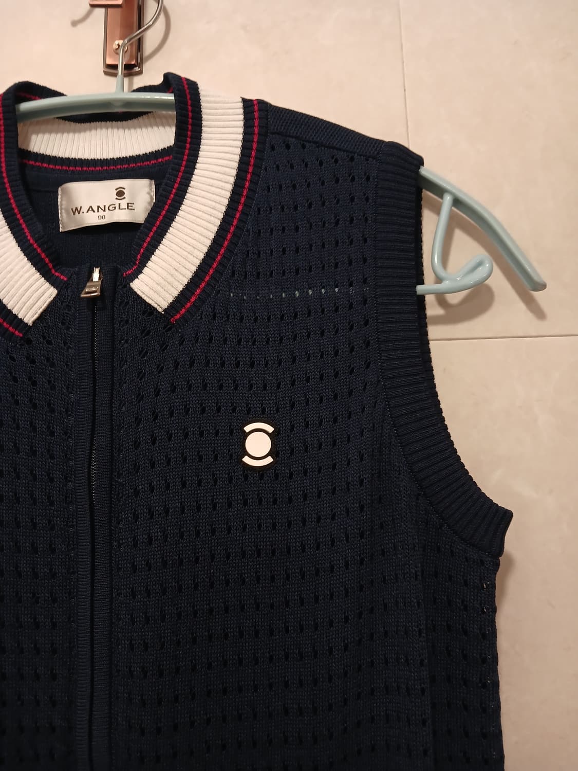 와이드앵글 정품 여성 니트 민소매 원피스 90 사이즈 상품이미지5