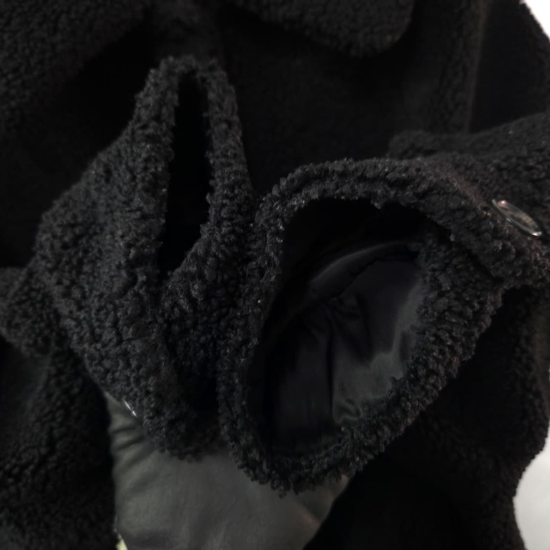 55 자라 뽀글이 카라 점퍼 자켓  상품이미지4