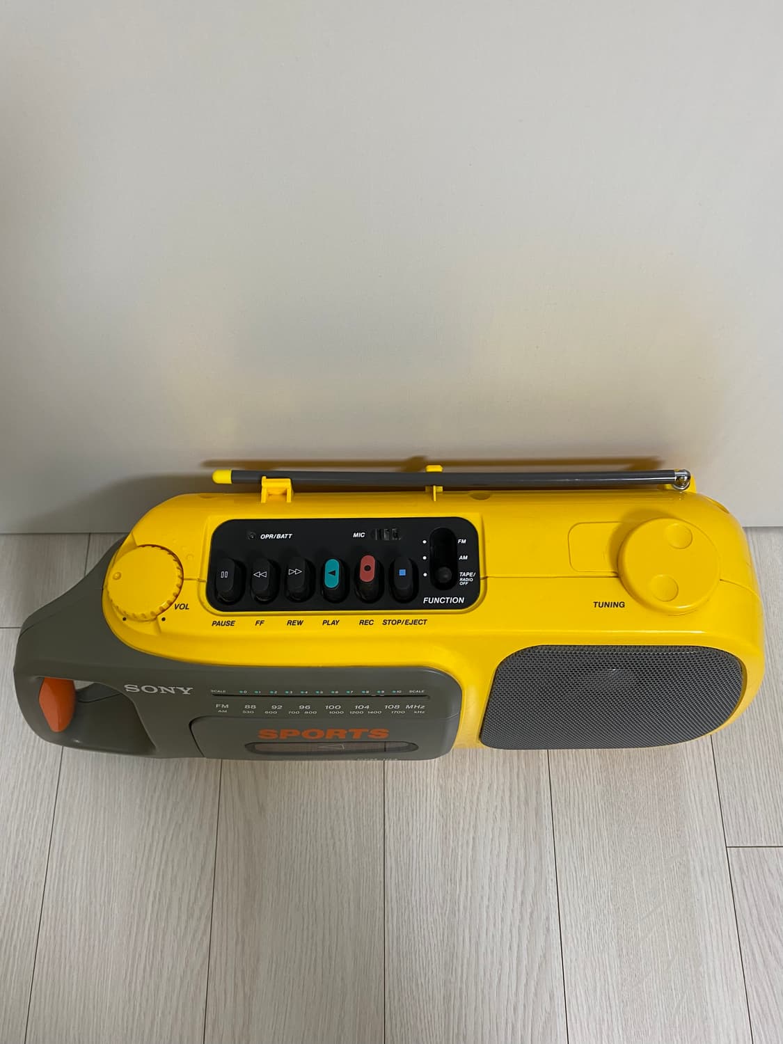 1993년 SONY SPORTS BOOM BOX OG 상품이미지3