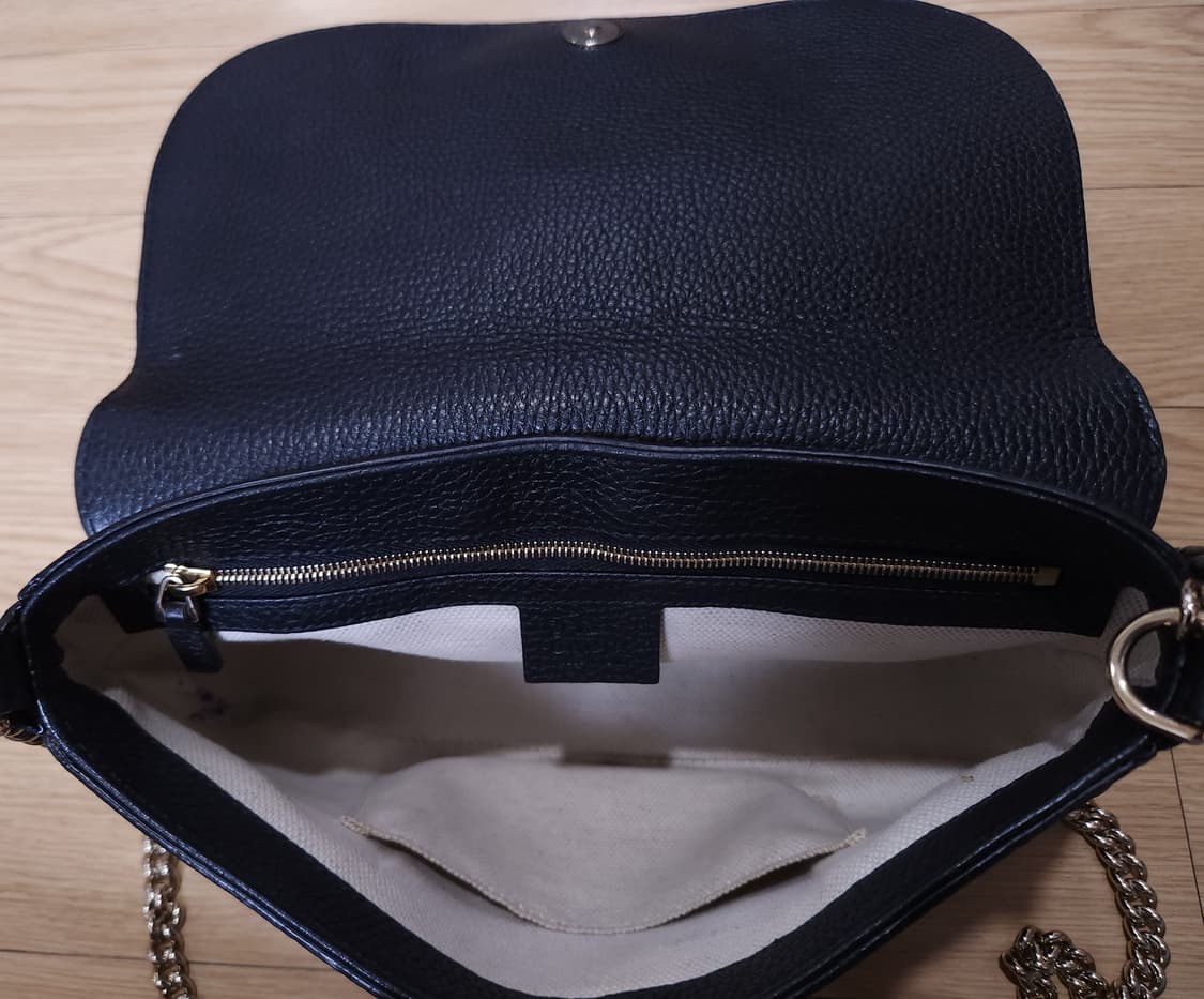 GUCCI 구찌 소호 인터로킹 테슬 체인 크로스백 (모델: 536224) 상품이미지8