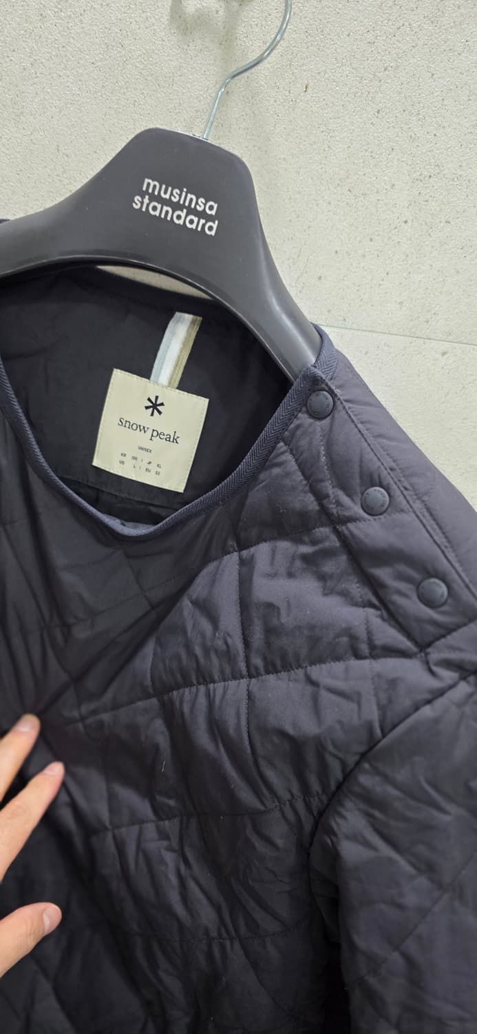 스노우피크 공용 캠픽 패딩 풀오버 맨투맨 105 상품이미지5