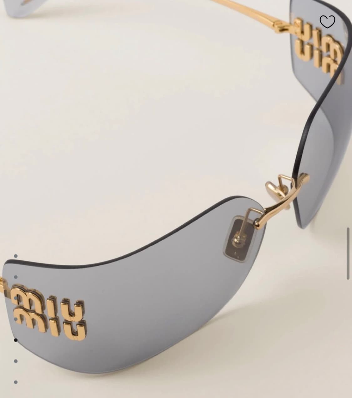 미우미우 오브 선글라스 안경 상품이미지2