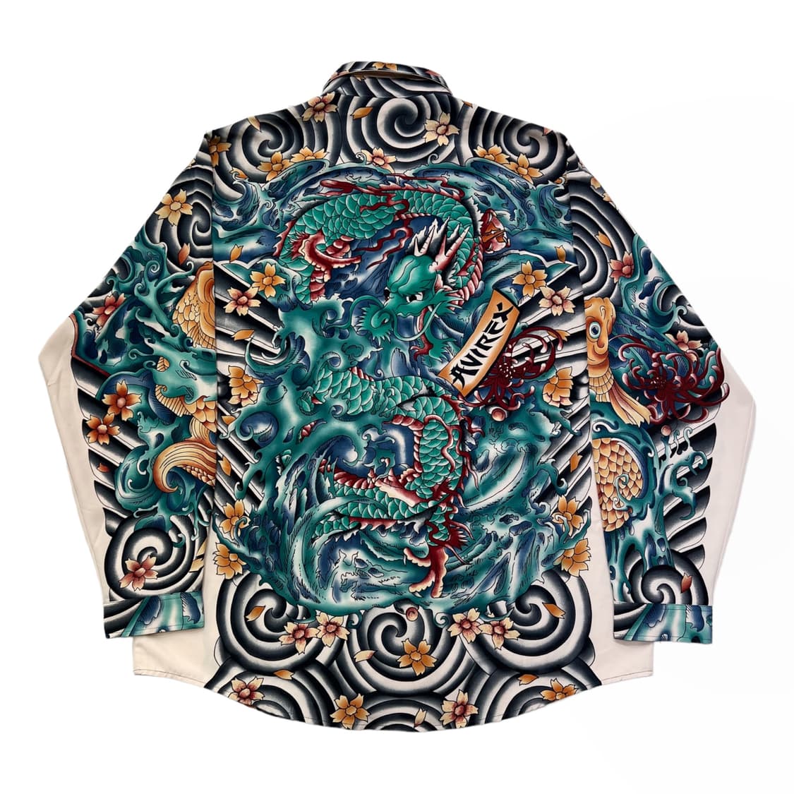 Avirex Over Oriental Shirt 상품이미지3