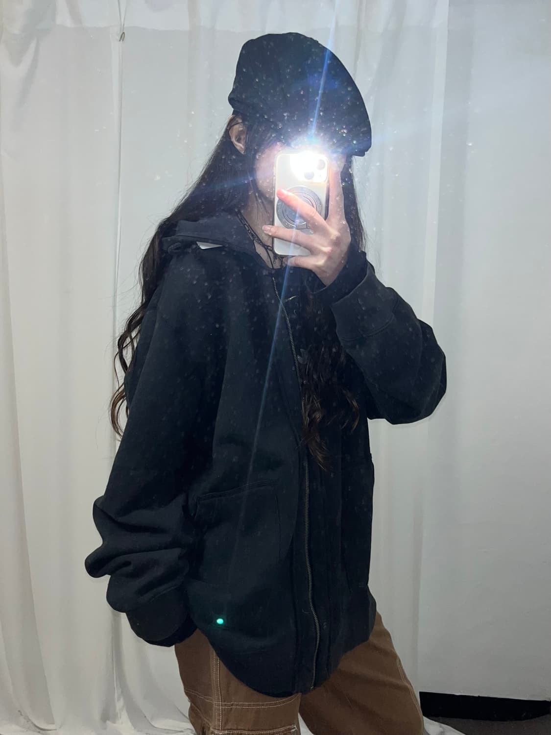 Levi's 스컬 자수 후드집업 상품이미지4