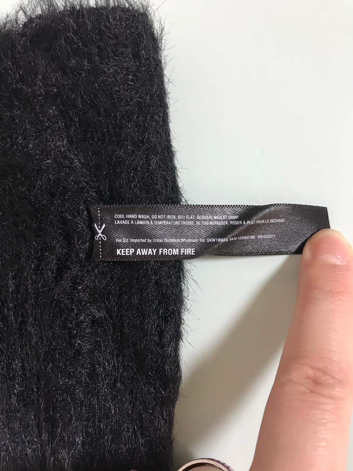 빈티지 그라데이션 니트 비니 상품이미지7