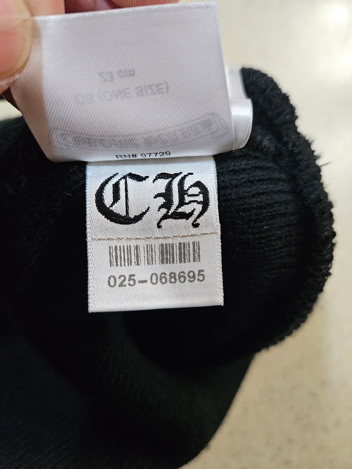 크롬하츠 매티보이 ppo 비니 국내매장판 상품이미지7