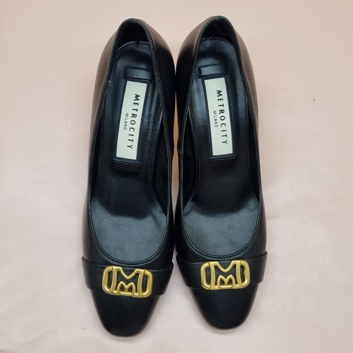 메트로시티 여성 펌프스힐220 굽7 상품이미지2