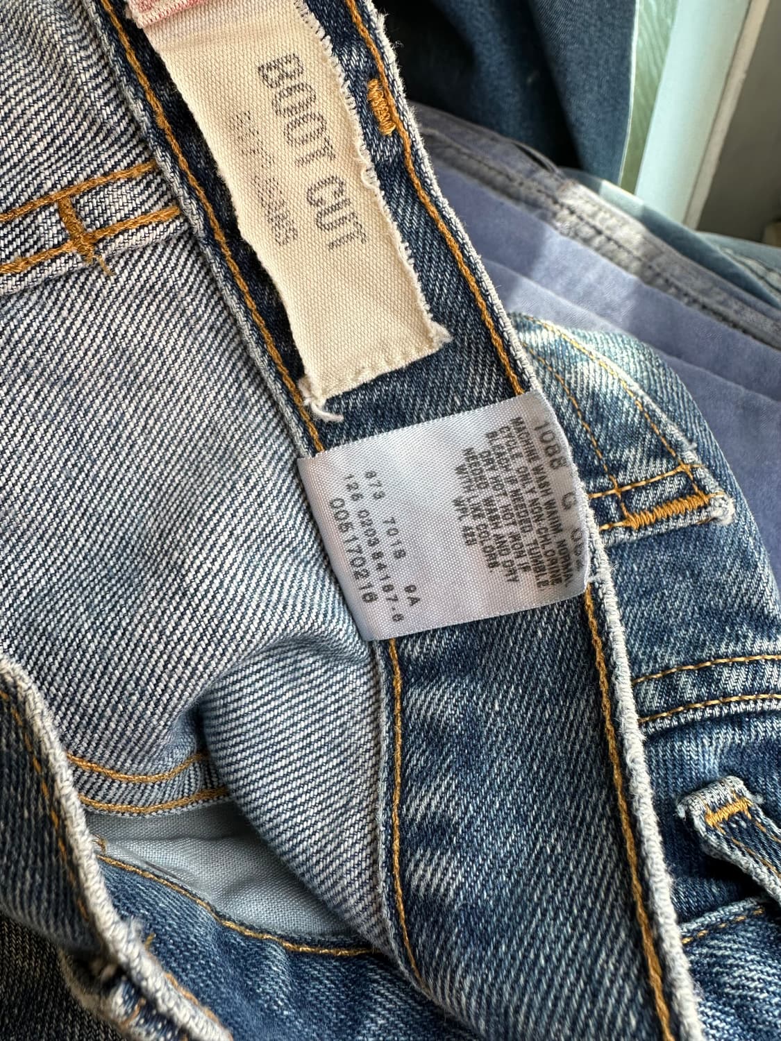 리바이스517 부츠컷 데님 팬츠 36x30 상품이미지9