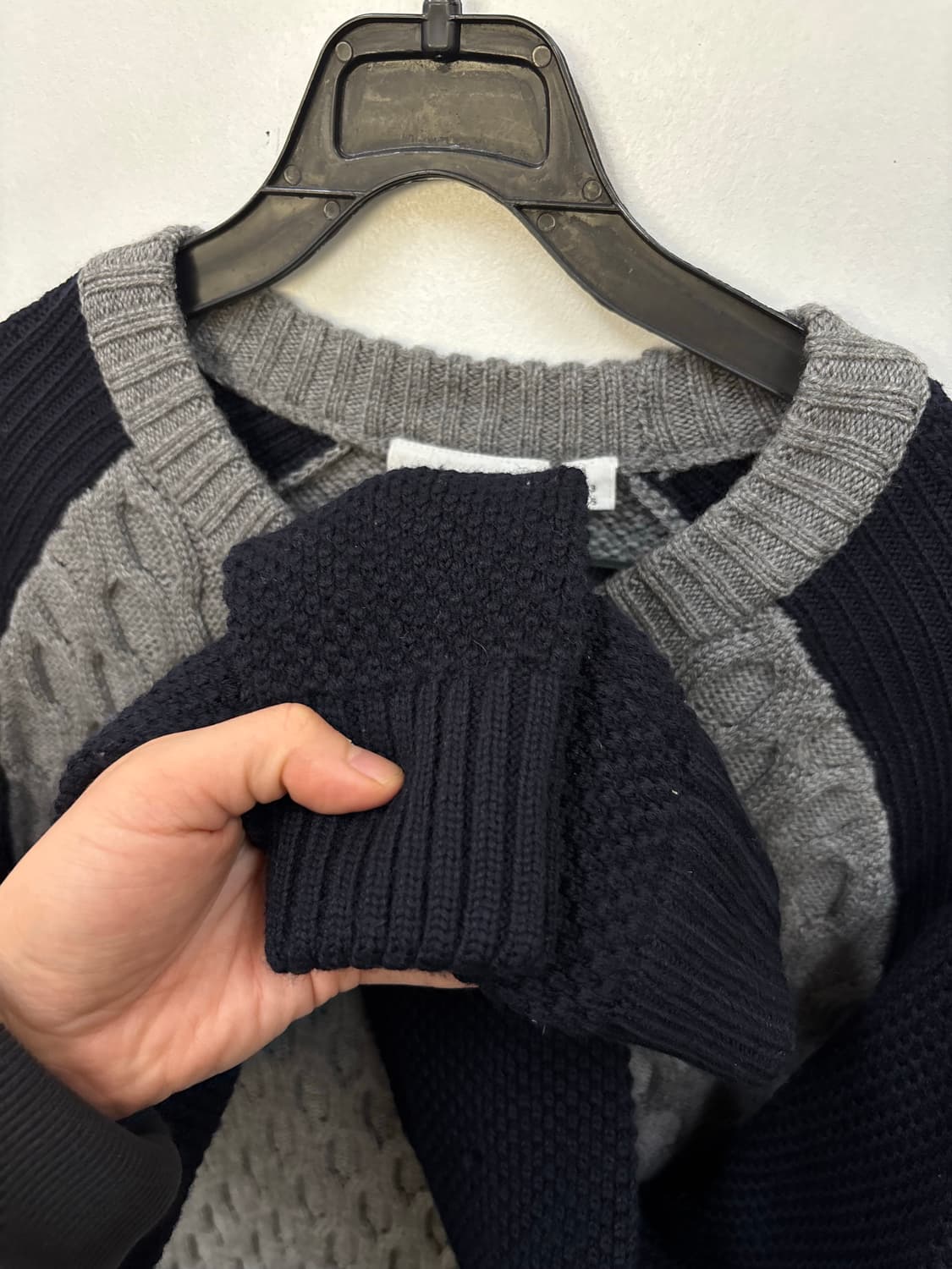 라코스테 울 니트 상품이미지3