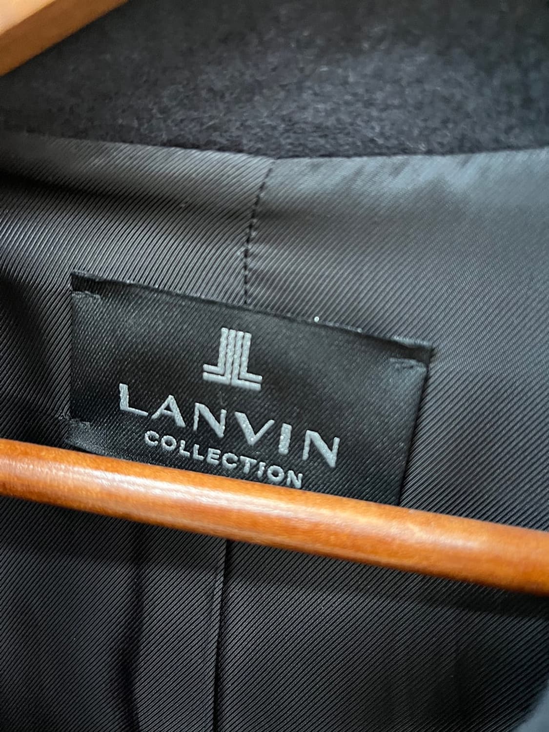 여) 랑방컬렉션 캐시미어 롱코트 상품이미지2