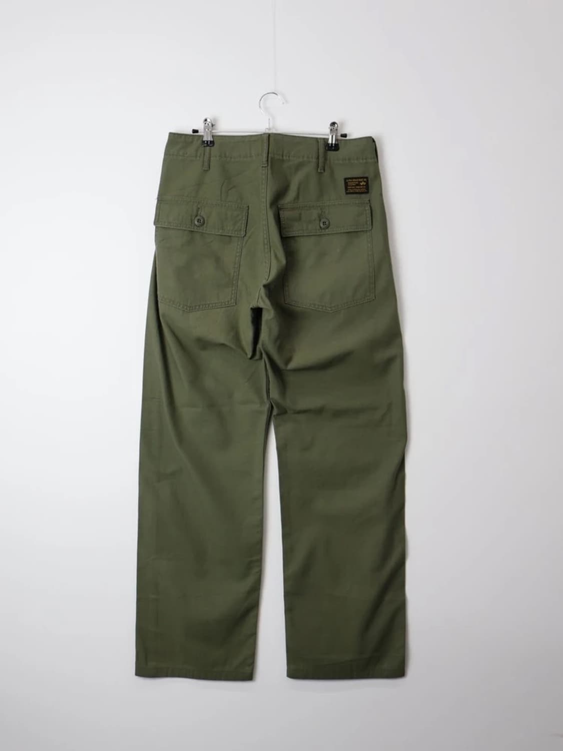 Alpha Industries Olive Utility Pants 상품이미지6