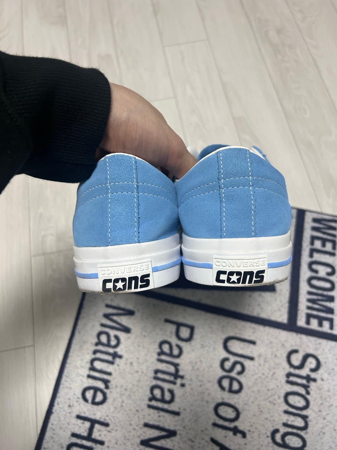 컨버스 원스타 프로 라이트 블루 285 상품이미지5