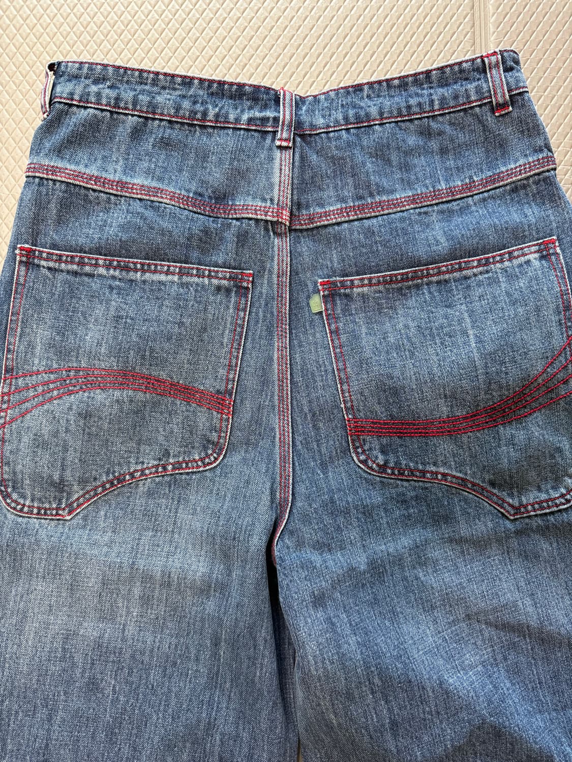 (M) ERL 인디애나 디스트레스드 데님 상품이미지5